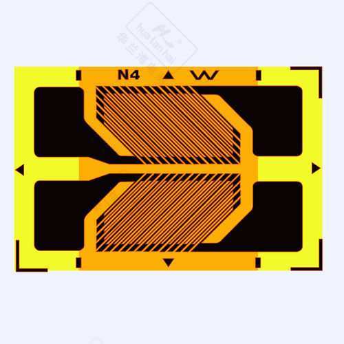 Ponte estensimetrico a resistenza - HA-B series - Guangdong South China Sea Electronic Measuring Tec - biassiale a due griglie / per analisi degli sforzi / misura di forza