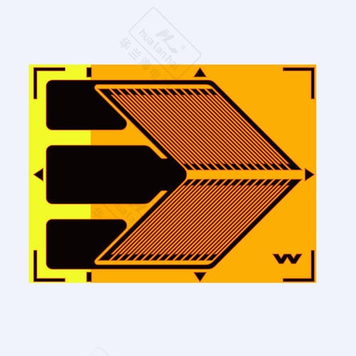 Ponte estensimetrico a resistenza - HA-D series - Guangdong South China Sea Electronic Measuring Tec - a doppia griglia / per analisi degli sforzi / misura di forza
