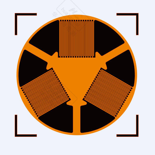 Ponte estensimetrico a resistenza - CD series - Guangdong South China Sea Electronic Measuring Tec - circolare / multigriglia / per analisi degli sforzi