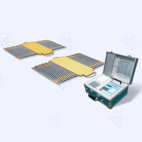 Pesa assi per veicolo - BX1E3W - Guangdong South China Sea Electronic Measuring Tec - per camion / basso profilo / digitale