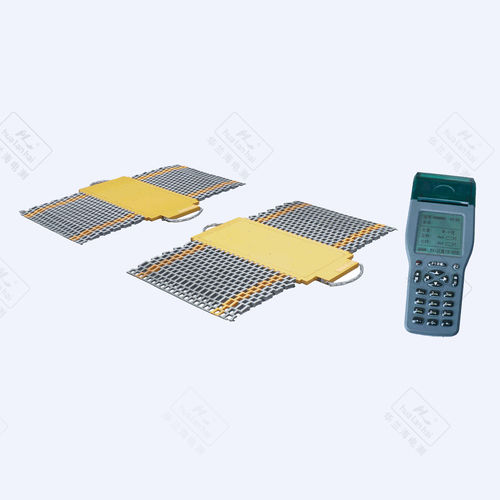 Pesa assi per veicolo - BX5E3W - Guangdong South China Sea Electronic Measuring Tec - per camion / portatile / dinamica