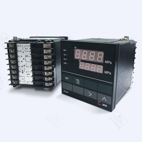 Indicatore di pressione digitale - PY500 - Guangdong South China Sea Electronic Measuring Tec - per montaggio su pannello / elettronico / RS485