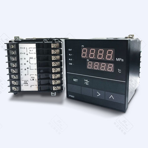 Indicatore e controllore di pressione - PY602 - Guangdong South China Sea Electronic Measuring Tec - di temperatura / digitale / LED