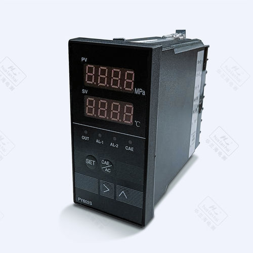 Indicatore e controllore di pressione - PY602S - Guangdong South China Sea Electronic Measuring Tec - di temperatura / con display LED / da montare su pannello