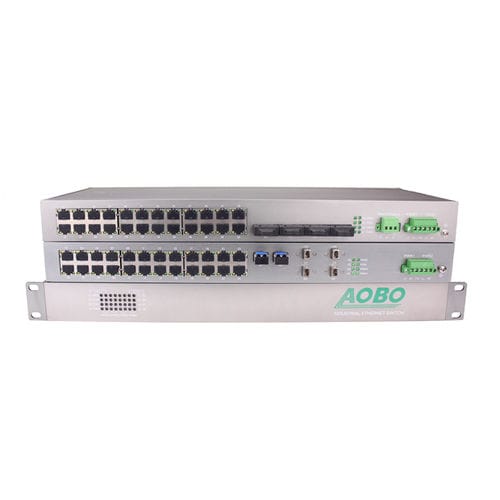 Switch Ethernet gestibile - AOBO 8328 series - HANGZHOU AOBO TELECOM.,LTD. - 10/100BaseT(X) / Ethernet gigabit / di livello 3