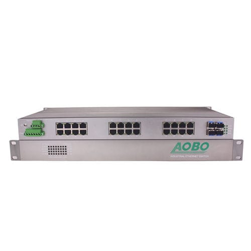 Switch Ethernet gestibile - AOBO G8332 series - HANGZHOU AOBO TELECOM.,LTD. - 32 porte / Ethernet gigabit / gigabit