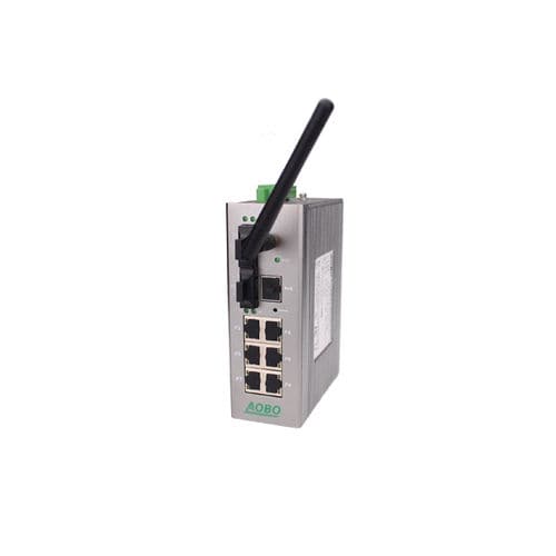 Switch Ethernet gestibile - AOBO W5009 series - HANGZHOU AOBO TELECOM.,LTD. - 9 porte / Ethernet gigabit / con connessione wirelss