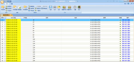 Software di gestione - ABNet - HANGZHOU AOBO TELECOM.,LTD. - configurazione / di debug / industriale