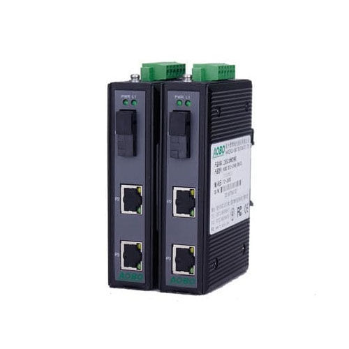 Ricetrasmettitore Ethernet - AOBO 3002/3003 series - HANGZHOU AOBO TELECOM.,LTD. - per fibra ottica / LAN / per rete di telecomunicazione