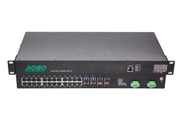 Switch Ethernet gestibile - AOBO 7032 series - HANGZHOU AOBO TELECOM.,LTD. - 10 porte / Ethernet gigabit / su rack