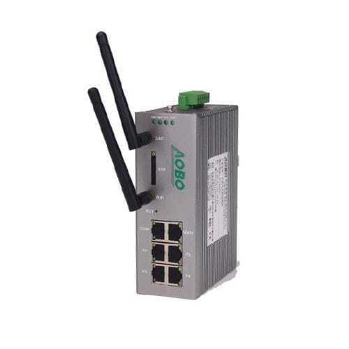 Router di dati - AOBO W3205 series - HANGZHOU AOBO TELECOM.,LTD. - wireless / per rete / Ethernet