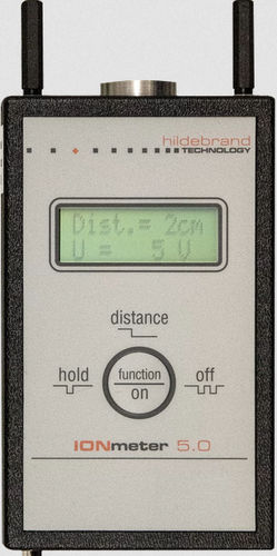 Apparecchio di misura di campi elettrostatici - iONmeter 5.0 - Hildebrand Technology