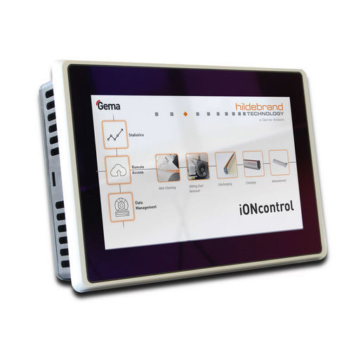 pannello di comando con touch screen - Hildebrand Technology