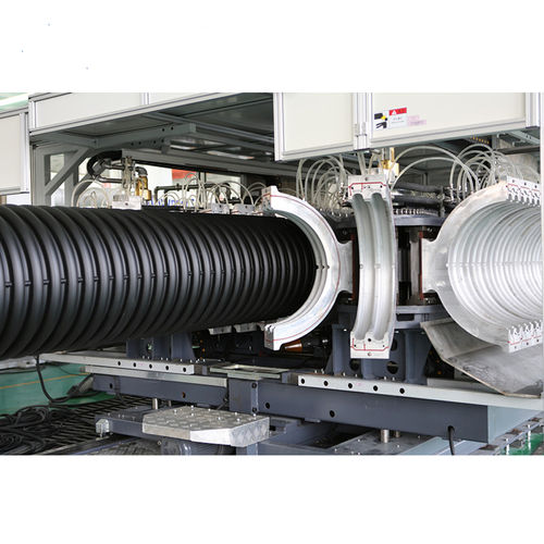 Linea di estrusione per tubi scanalati con doppia parete - ZC-1000H  - Zhongyun Group - con raffreddamento ad acqua / per tubi scanalati / di canalette di scolo per acque piovane