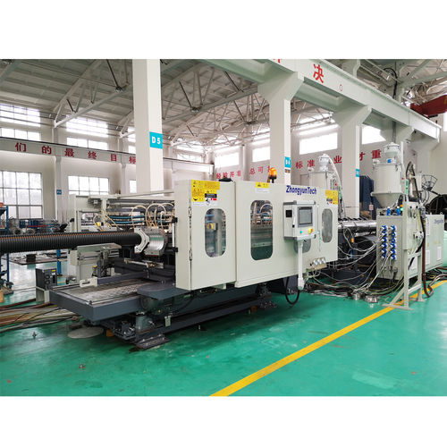 Corrugatore per la produzione di tubi ondulati - ZC-180H - Zhongyun Group - per linea di estrusione