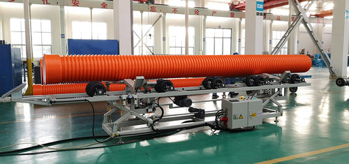 Sistema di scarico per tubi corrugati - Zhongyun Group - automatico