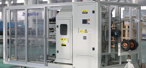 Macchina da taglio a lama - Zhongyun Group - per materie plastiche / per tubi plastici / CNC