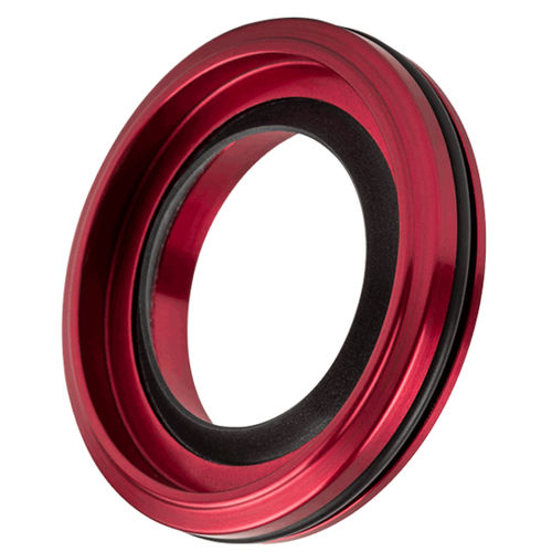 Guarnizione a labbro - Omniseal® 30 / 40 - Saint-Gobain Performance Plastics - circolare / in metallo / polimerica