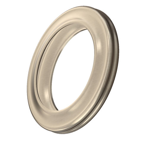 Guarnizione a labbro - Saint-Gobain Performance Plastics - in profilato / in metallo / di compressione