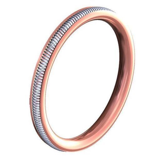 Guarnizione a molla - Omniseal Solutions - in metallo / C-ring / per motore