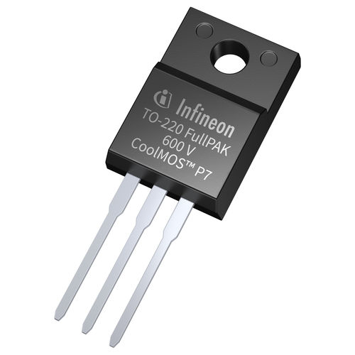 Transistor MOSFET - IPAN60R600P7S - Infineon Technologies AG - di potenza / di commutazione