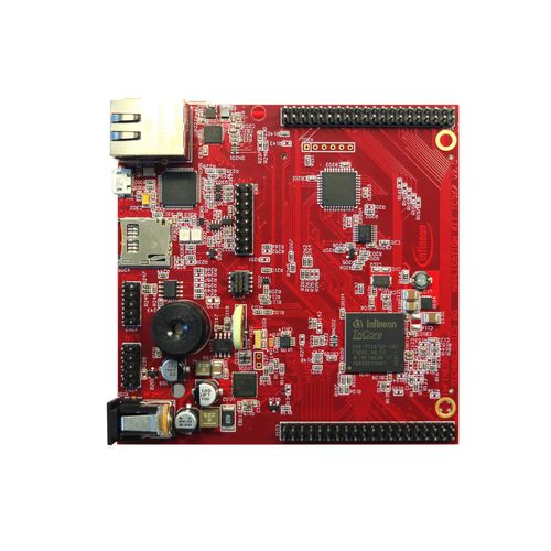 Microcontrollore 32 bit - KIT_A2G_TC387_3V3_TFT - Infineon Technologies AG - di uso generale / di comunicazione / SoC (system-on-chip)