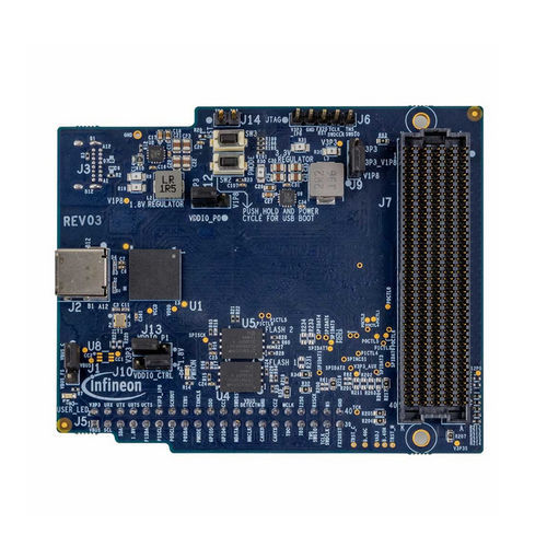 Scheda di valutazione - KIT_FX10_FMC_001 - Infineon Technologies AG