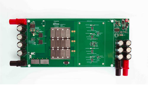 Convertitore DC/DC SMD - REF_LLC_500W_FULLGAN - Infineon Technologies AG - industriale / a commutazione