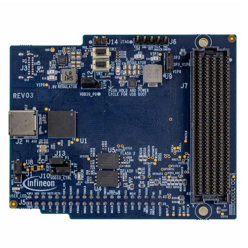 Kit di sviluppo USB - KIT_FX5N_FMC_001 - Infineon Technologies AG - compatto / industriale