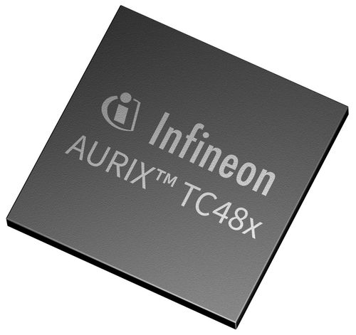 Microcontrollore 32 bit - SAK-TC489QQ-16NF400MC AA - Infineon Technologies AG - per applicazioni automobilistiche