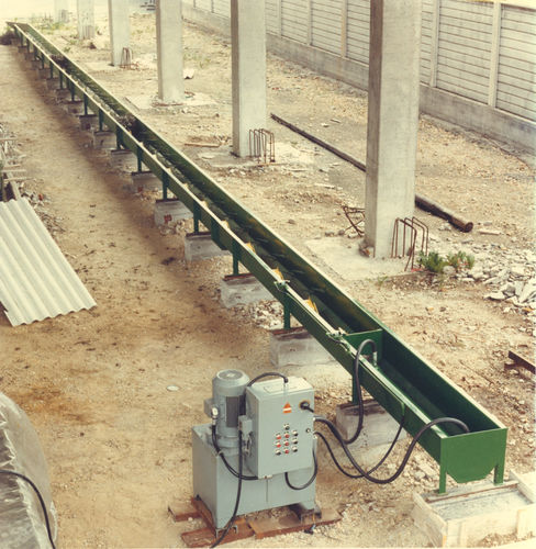 Trasportatore ad arpione - OMSAT FRANCE - idraulico / di trasferimento / automatico