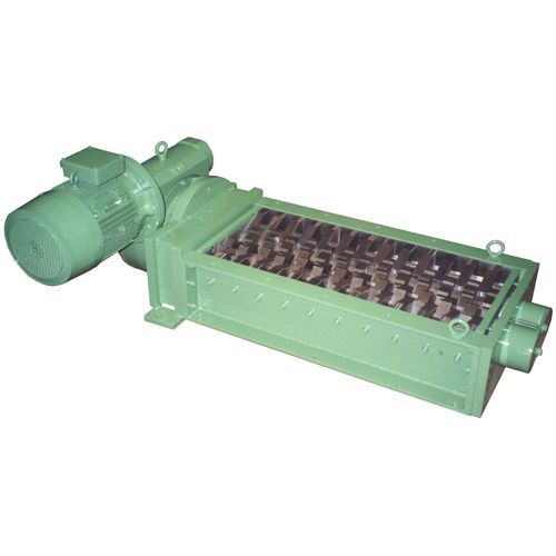Mulino per rifiuti - BR series - OMSAT FRANCE - per metalli / a coltelli / orizzontale