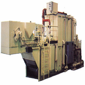 Filtro sottovuoto - FRD - OMSAT FRANCE - idraulico / antiparticolato / a nastro