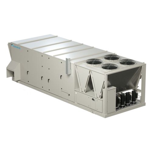 Centrale di trattamento aria per tetto - Rebel Applied - Daikin Applied - per ospedale / per scuola / per ufficio
