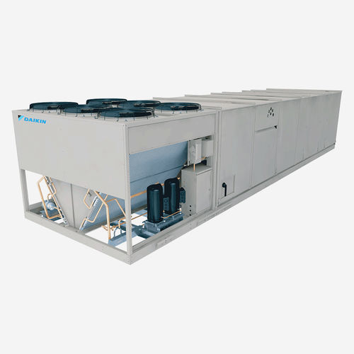 Centrale di trattamento aria per tetto - RoofPak  - Daikin Applied - per scuola / a recupero di calore / modulare