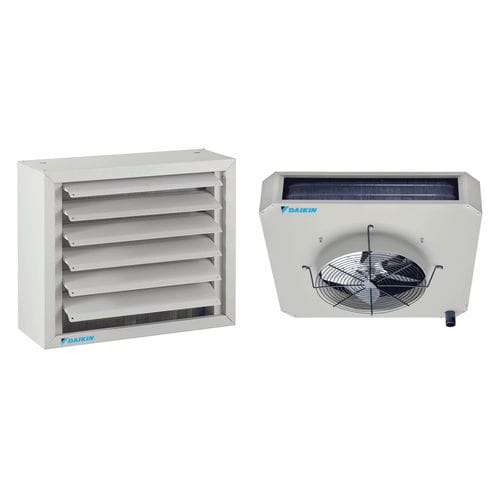 Unità di riscaldamento industriale - UHH series - Daikin Applied