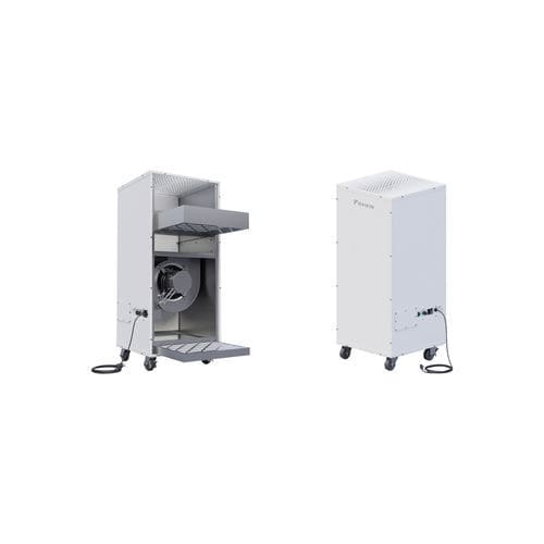 Purificatore d'aria mobile - DAP series - Daikin Applied - con filtro