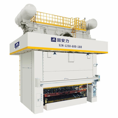 Pressa meccanica - S2N series - Ningbo Goanwin Machinery Manufacturing Co.,Ltd - di stampaggio / a doppio montante / eccentrica