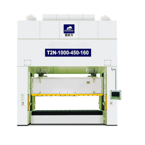 Pressa meccanica - T2N series - Ningbo Goanwin Machinery Manufacturing Co.,Ltd - di stampaggio / a doppio montante / transfer