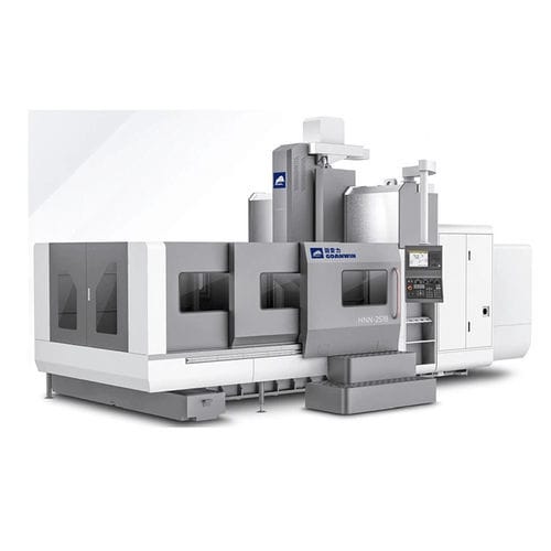 Centro di lavoro CNC 3 assi - HNN series - Ningbo Goanwin Machinery Manufacturing Co.,Ltd - verticale / a portale / BT 40