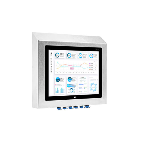 Panel PC con retroilluminazione a LED - IRTWPC170 series - IronTech Solutions, SL - con touchs creen capacitivo PCAP / con touch screen resistivo a 5 fili / 17"