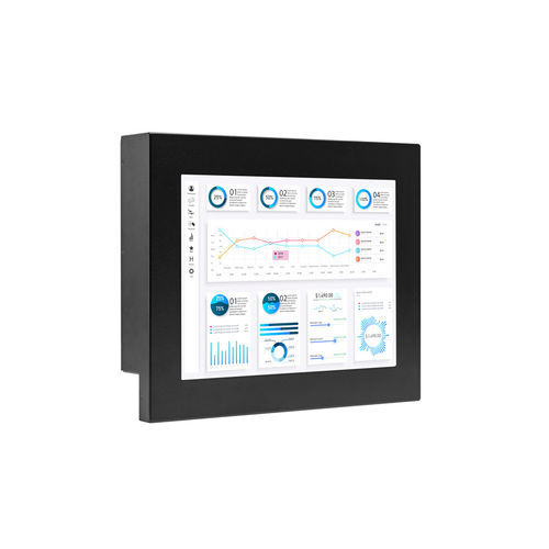 Monitor con touchs creen capacitivo PCAP - IRTMCF150SCNFA - IronTech Solutions, SL - con retroilluminazione a LED / industriale / per uso esterno