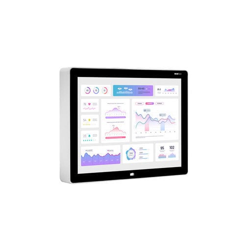 Monitor con touchs creen capacitivo PCAP - IRTMCF104SCNGA - IronTech Solutions, SL - con retroilluminazione a LED / per uso esterno / 10.4"