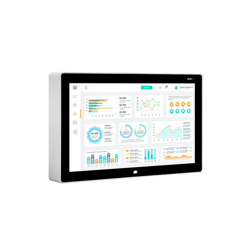 Monitor con touchs creen capacitivo PCAP - IRTMCF270SCNGA - IronTech Solutions, SL - con retroilluminazione a LED / industriale / per uso esterno