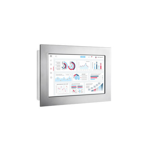 Monitor LCD - IRTMFB156SBJAA - IronTech Solutions, SL - con touch screen resistivo a 5 fili / 15,6" / 1366 x 768