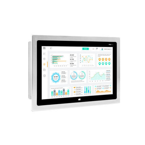 Panel PC con retroilluminazione a LED - IRTPTH101NC1OOA - IronTech Solutions, SL - con touchs creen capacitivo PCAP / 10.1" / 1280 x 800