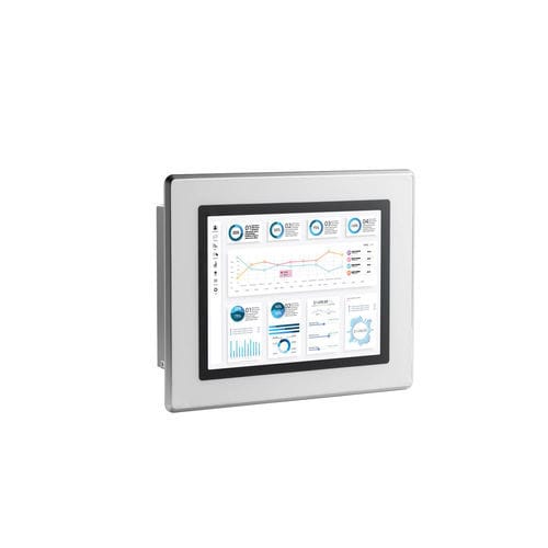 Panel PC con retroilluminazione a LED - IRTPTH104HB1OOA - IronTech Solutions, SL - con touch screen resistivo a 5 fili / 10.4" / 1024 x 768