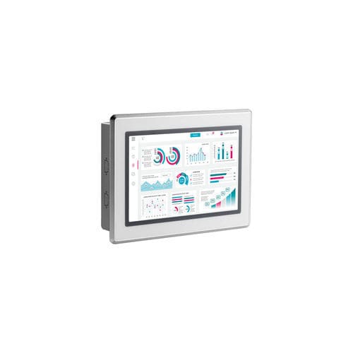 Panel PC con retroilluminazione a LED - IRTPTH101JB1WOA - IronTech Solutions, SL - con touch screen resistivo a 5 fili / 10.1" / 1280 x 800