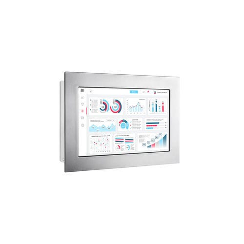 Panel PC con retroilluminazione a LED - IRTPTH185KB1OOA - IronTech Solutions, SL - con touch screen resistivo a 5 fili / 18,5" / 1920 x 1080