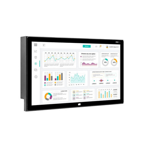 Monitor con retroilluminazione a LED - IRTMCF420SXNFA - IronTech Solutions, SL - per uso esterno / 42" / 1920 x 1080